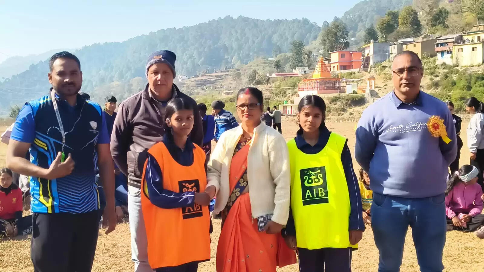 पंचायत स्तरीय खेल महाकुंभ का आयोजन, बच्चों ने उत्साहपूर्वक लिया भाग