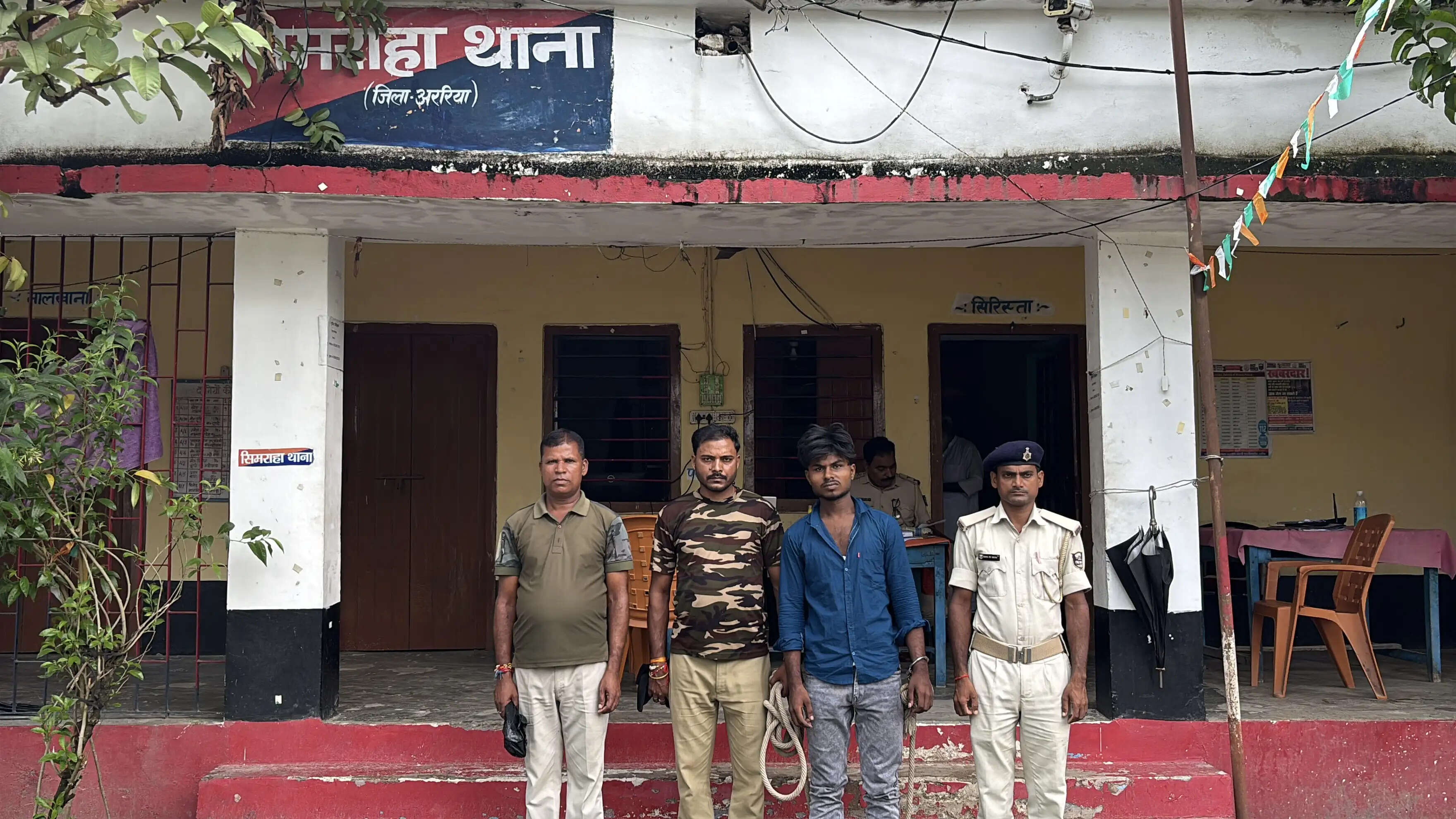 नाबालिग का यौन शोषण करने वाला युवक पहुंचा सलाखों के पीछे