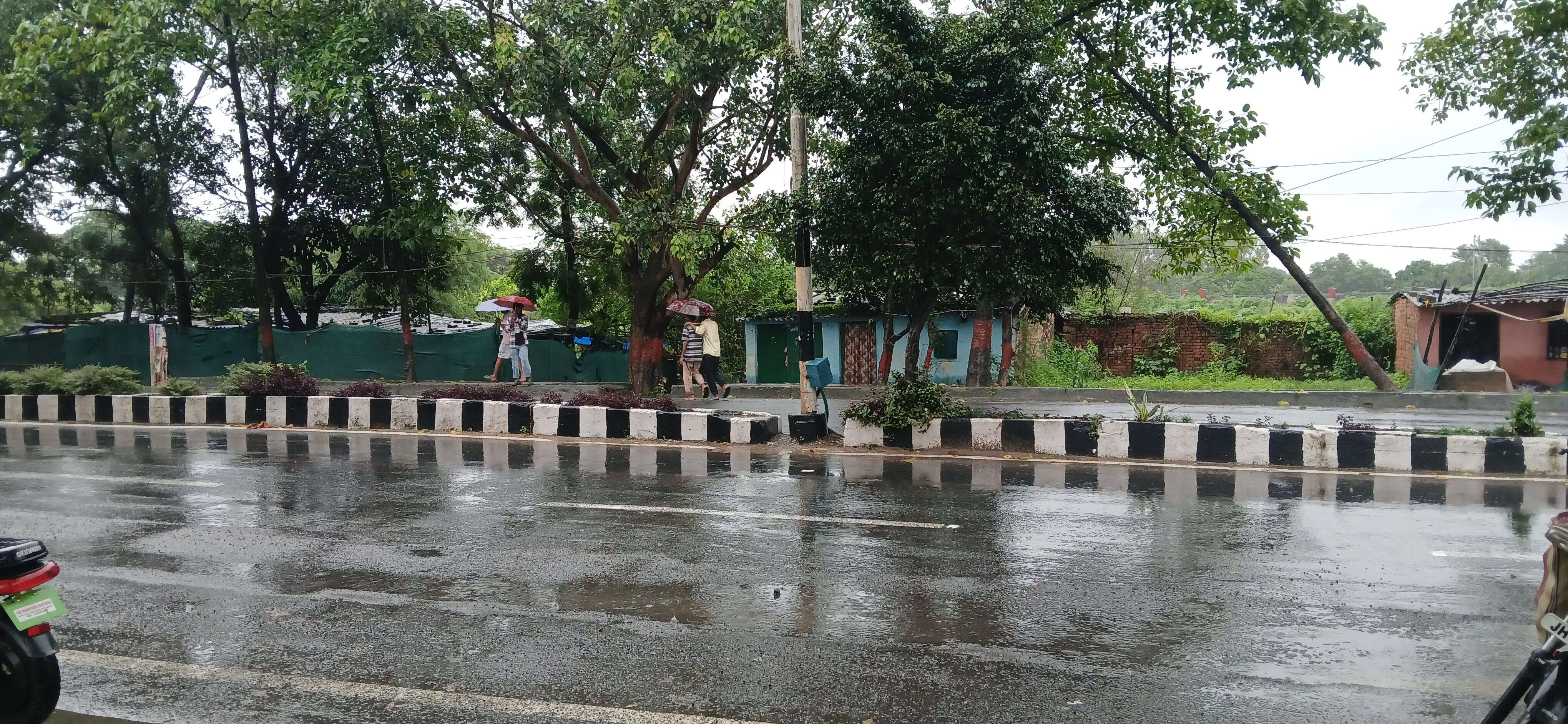 रांची समेत झारखंड के पांच जिलों में 31 अगस्त को बहुत भारी बारिश का ऑरेंज अलर्ट