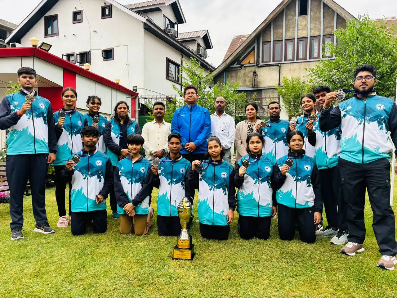 अंतरराष्ट्रीय ताइक्वांडो प्रतियोगिता में पी विशाल और ईशान सिंह ने जीता गोल्ड