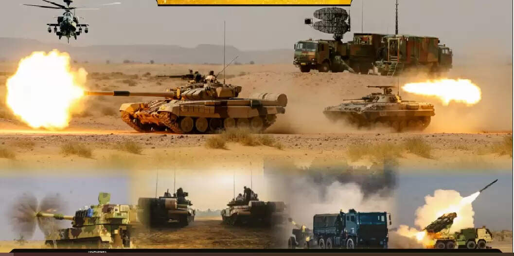 सेना दिवस से पूर्व जयपुर में होगा नो योर आर्मी प्रदर्शनी का आयोजन