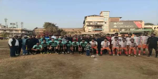 58 वीं राज्य स्तरीय फुटबॉल टूर्नामेंट नाहन में आरम्भ