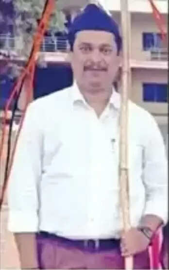 कर्नाटक में आरएसएस के पथ संचलन में भाग लेने पर पीडीओ निलंबित