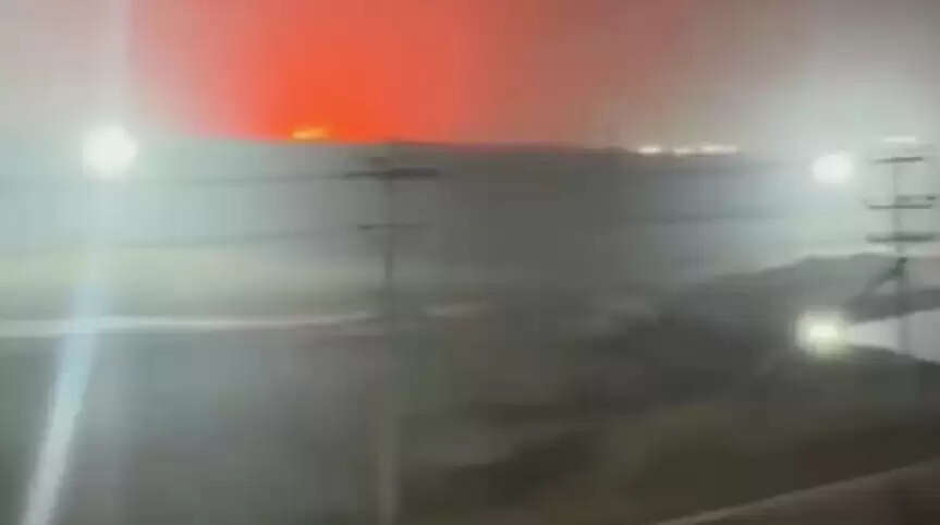 बांग्लादेश में मातारबाड़ी थर्मल पावर प्लांट में आग लगी