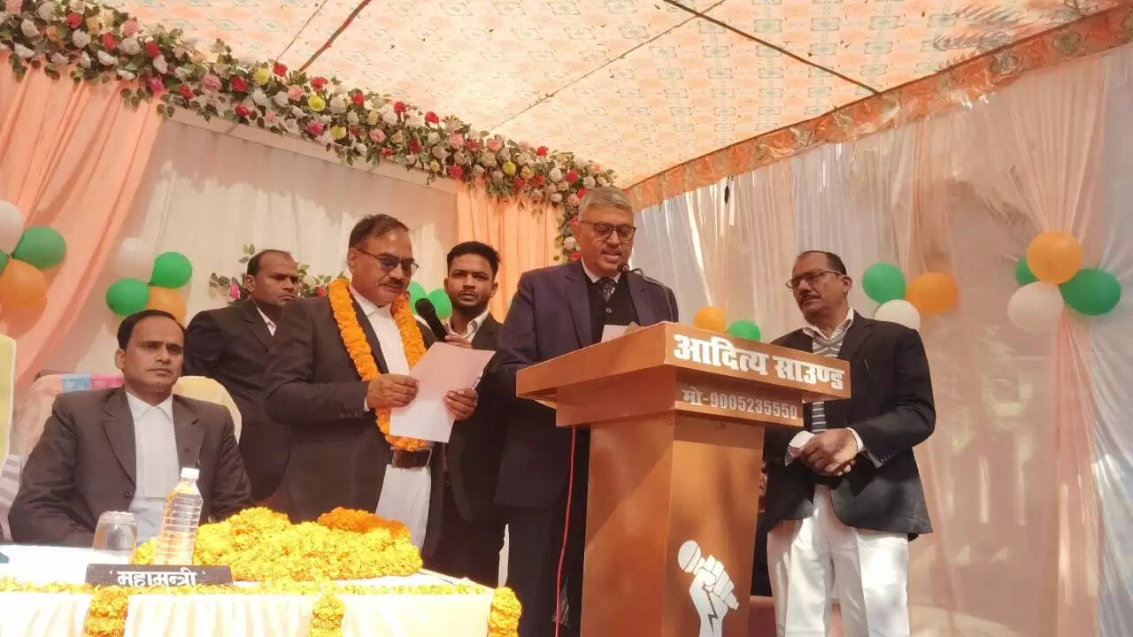 बार-बेंच के समन्वय से ही मजबूत होगा न्याय तंत्र : जनपद न्यायाधीश