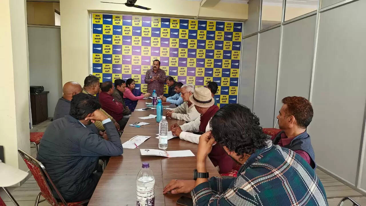 राजस्थान में जनता की आवाज बनेगी आम आदमी पार्टी : नवीन पालीवाल