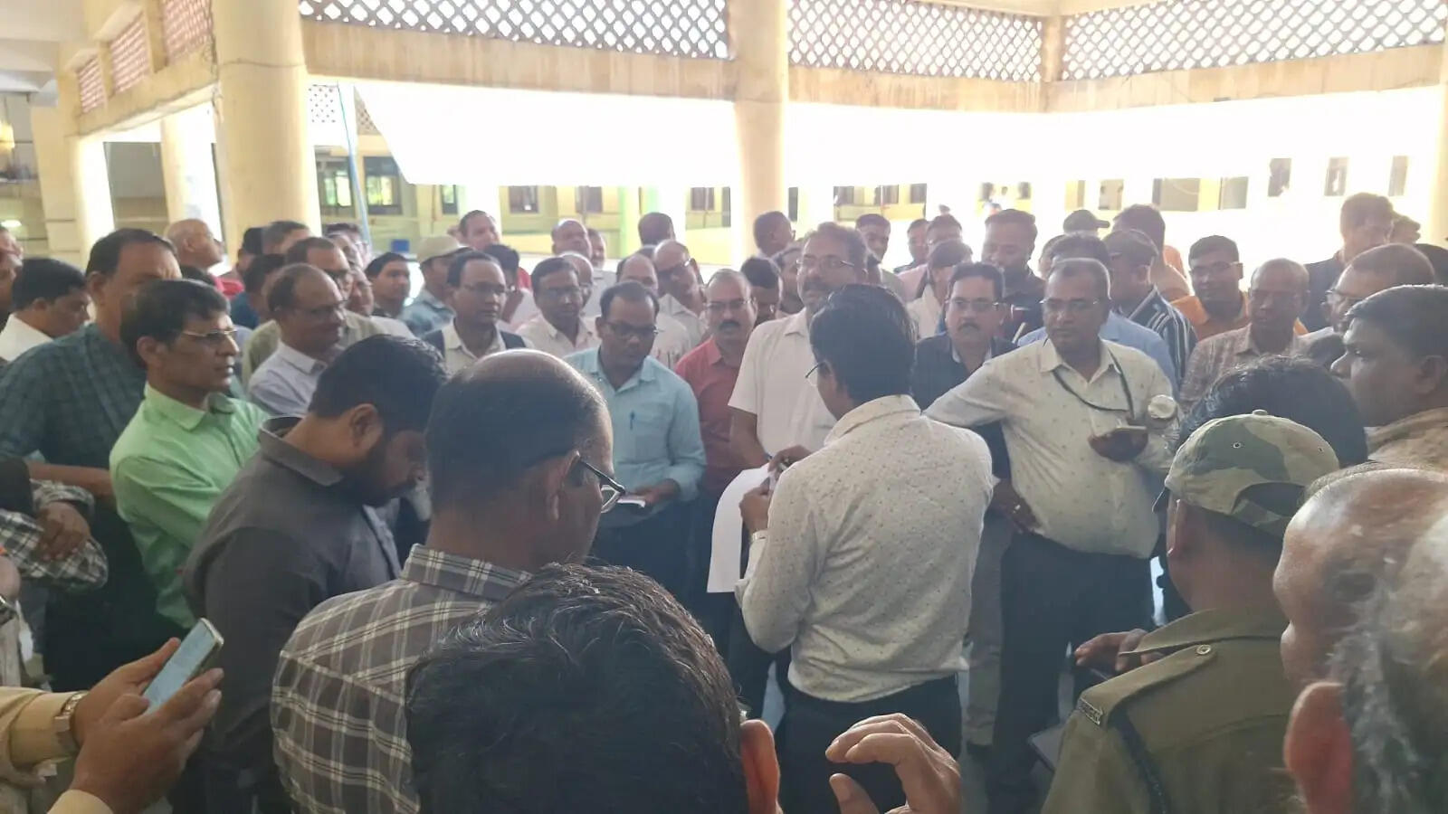 कोरबा :&nbsp;15&nbsp;काे प्रातः 9 बजे से होगी नगरीय निकायों की मतगणना प्रारंभ, मतगणना से एक दिन पहले किया गया मॉकड्रिल