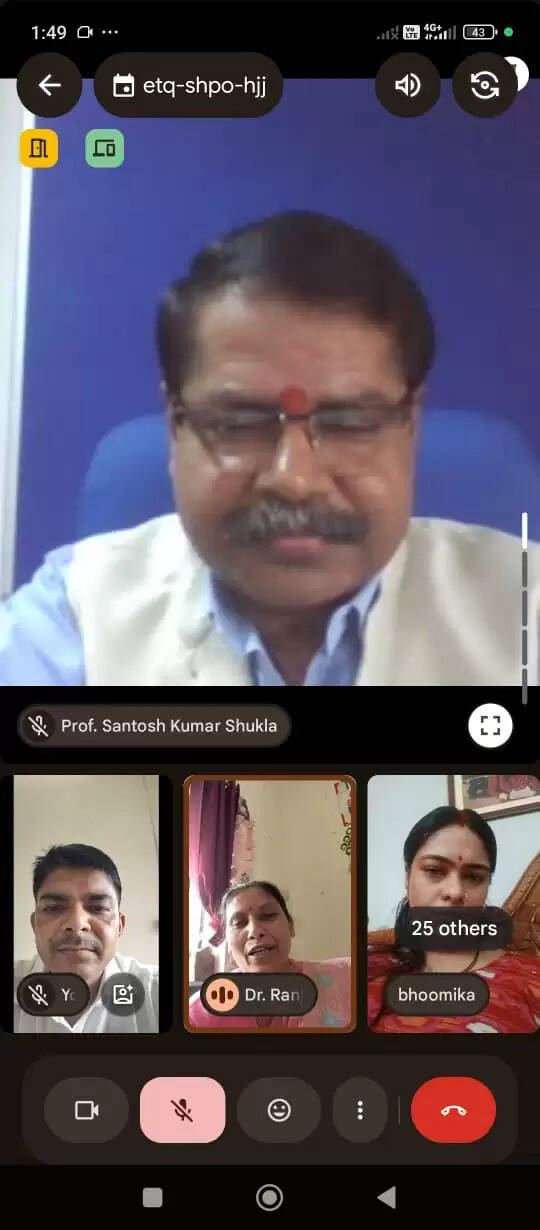 भारतीय ज्ञान परम्परा को जानने का एकमात्र साधन संस्कृत - प्रो. सन्तोष शुक्ल