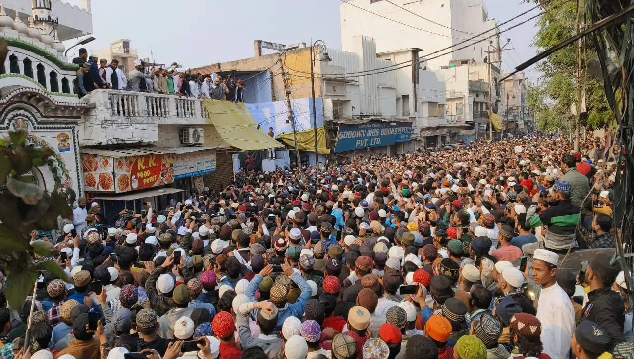 मौलाना तौकीर रजा विरोध के बहाने लोगों को भड़का रहे : भाजपा