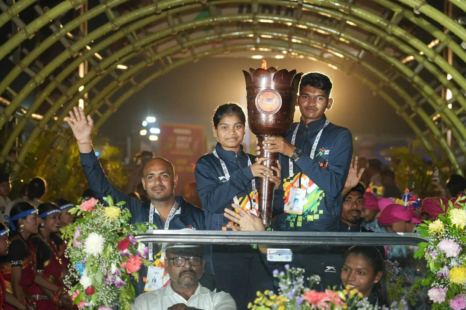 खेलो इंडिया ट्राइबल गेम्स (पहला दिन): कर्नाटक के धनीश एन और ओडिशा की अंजलि मुंडा ने जीते स्वर्ण, छत्तीसगढ़ ने भी खोला खाता