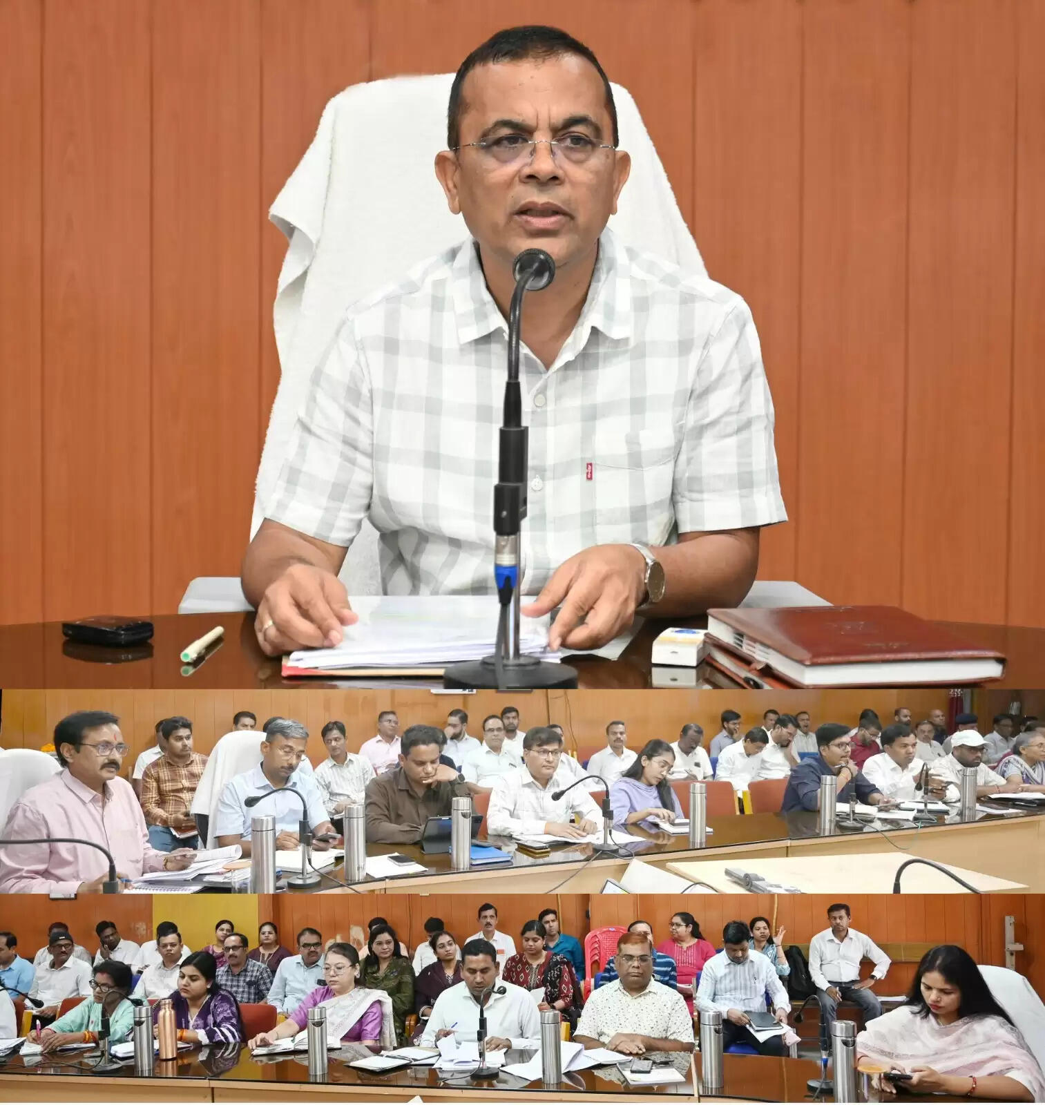 जांजगीर-चांपा: सुशासन तिहार 2026 की तैयारी तेज, एक मई से लगेंगे जन समस्या निवारण शिविर