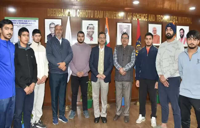 सोनीपत: अखिल भारतीय अंतर विवि कुश्ती में भाग लेंगे डीसीआरयूएसटी के सात पहलवान