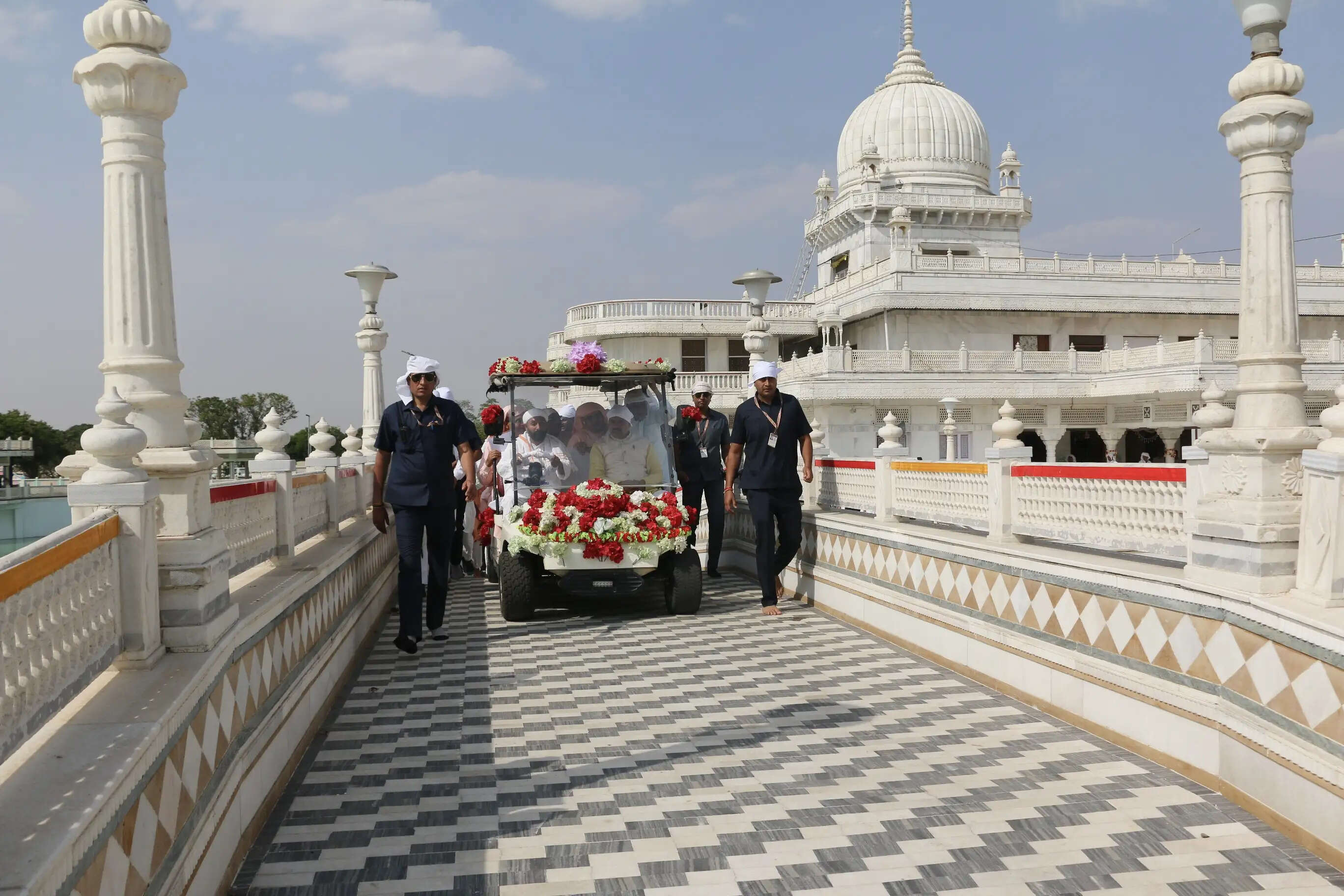 अशोकनगर: श्री आनन्दपुर की अद्भुत अलौकिकता में प्रधानमंत्री मोदी का आगमन
