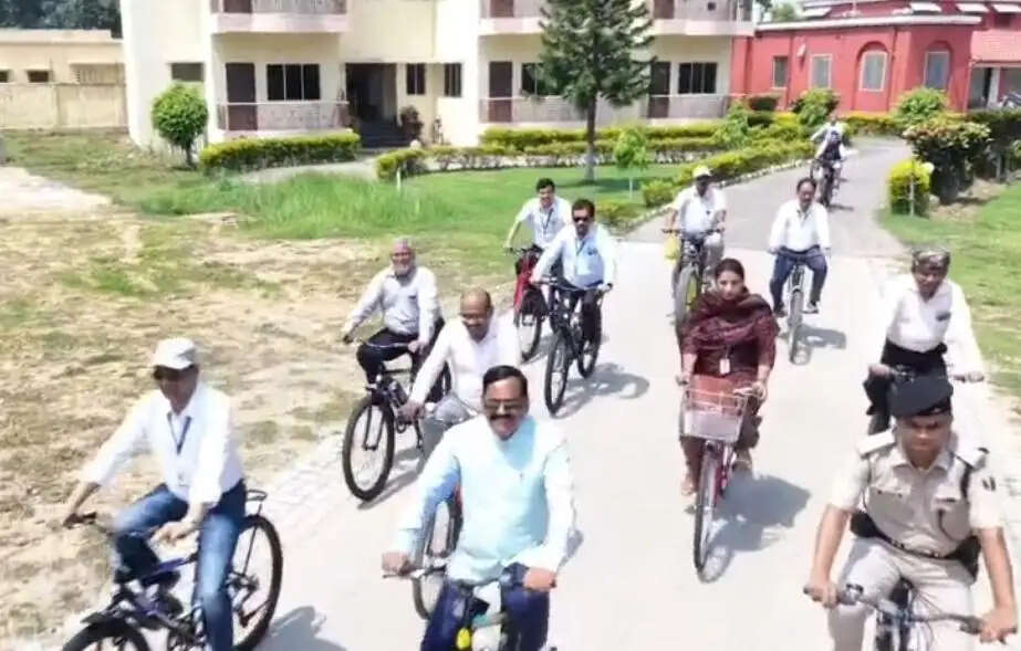 बिहार कृषि विश्वविद्यालय, सबौर में नो व्हीकल डे