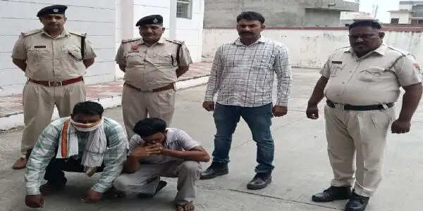 कैथल पुलिस ने स्मैक सहित दो आरोपी किए गिरफ्तार