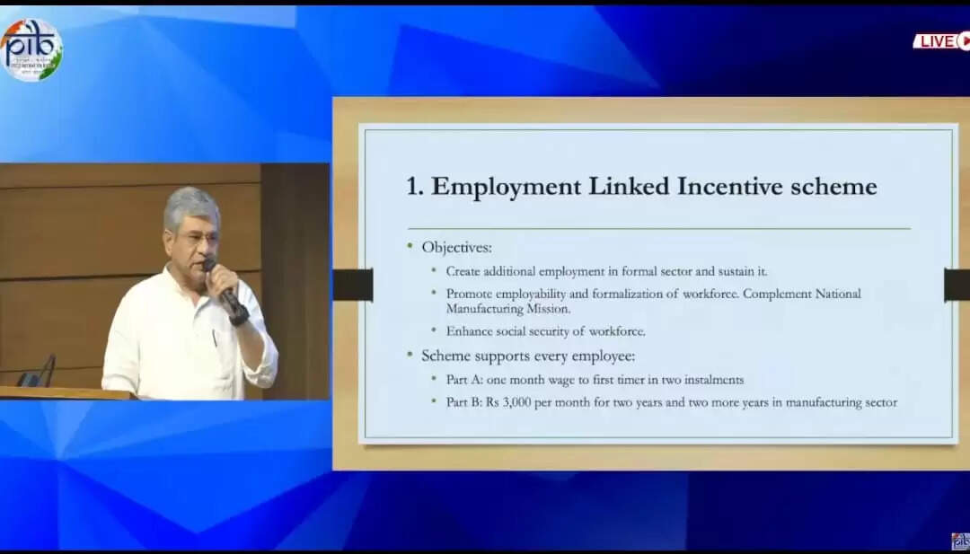 (कैबिनेट) केंद्र ने दी प्रोत्साहन योजना को मंजूरी, दो साल में 3.5 करोड़ रोजगार सृजन का लक्ष्य