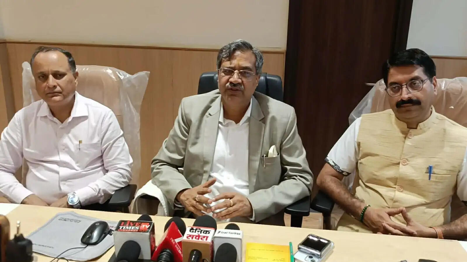 सीयू के देहरा परिसर में जनवरी 2027 से शुरू होंगी नियमित कक्षाएं : कुलपति