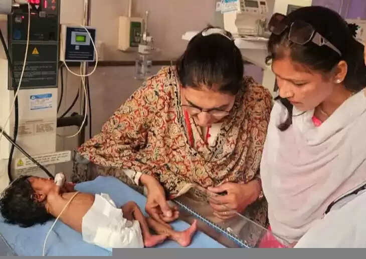 पानीपत में रेलवे फाटक पर मिली एक नवजात बच्ची, अस्पताल में भर्ती