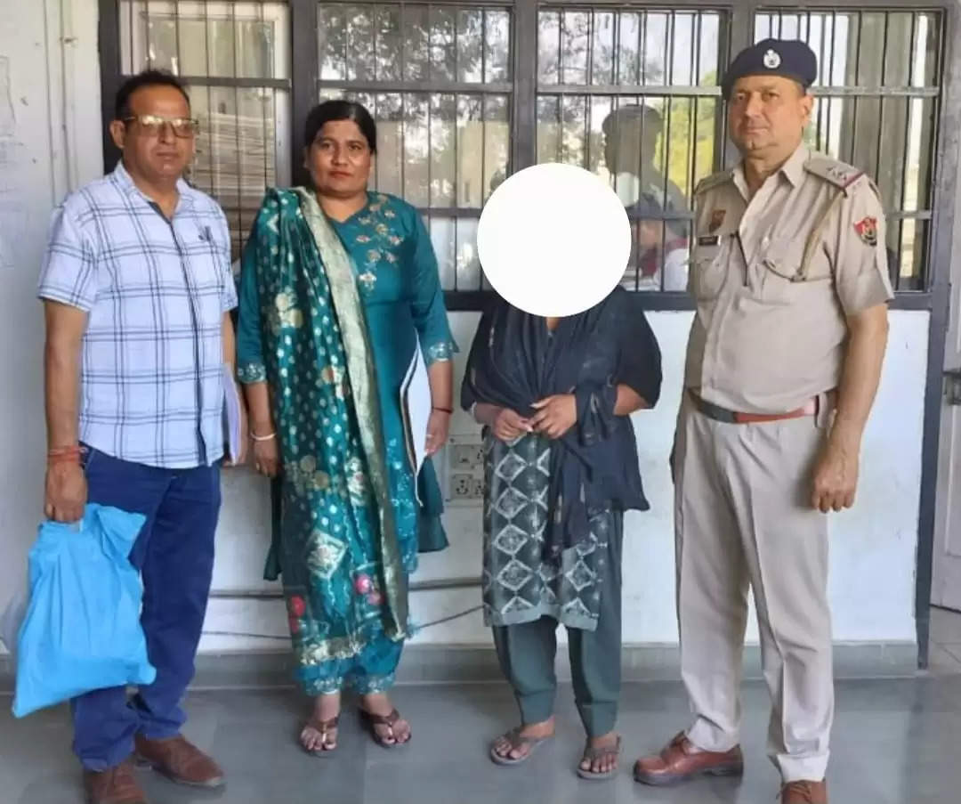 यमुनानगर: एक महिला 654 ग्राम गांजा पत्ती सहित गिरफ्तार
