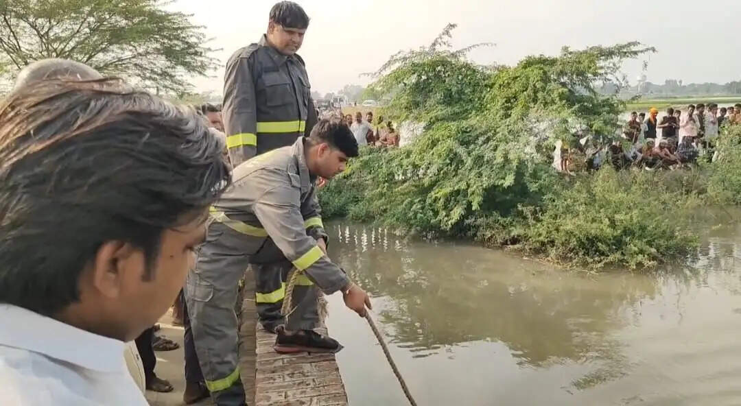 नाले में नहाने गया कक्षा छह का छात्र डूबा, मौत