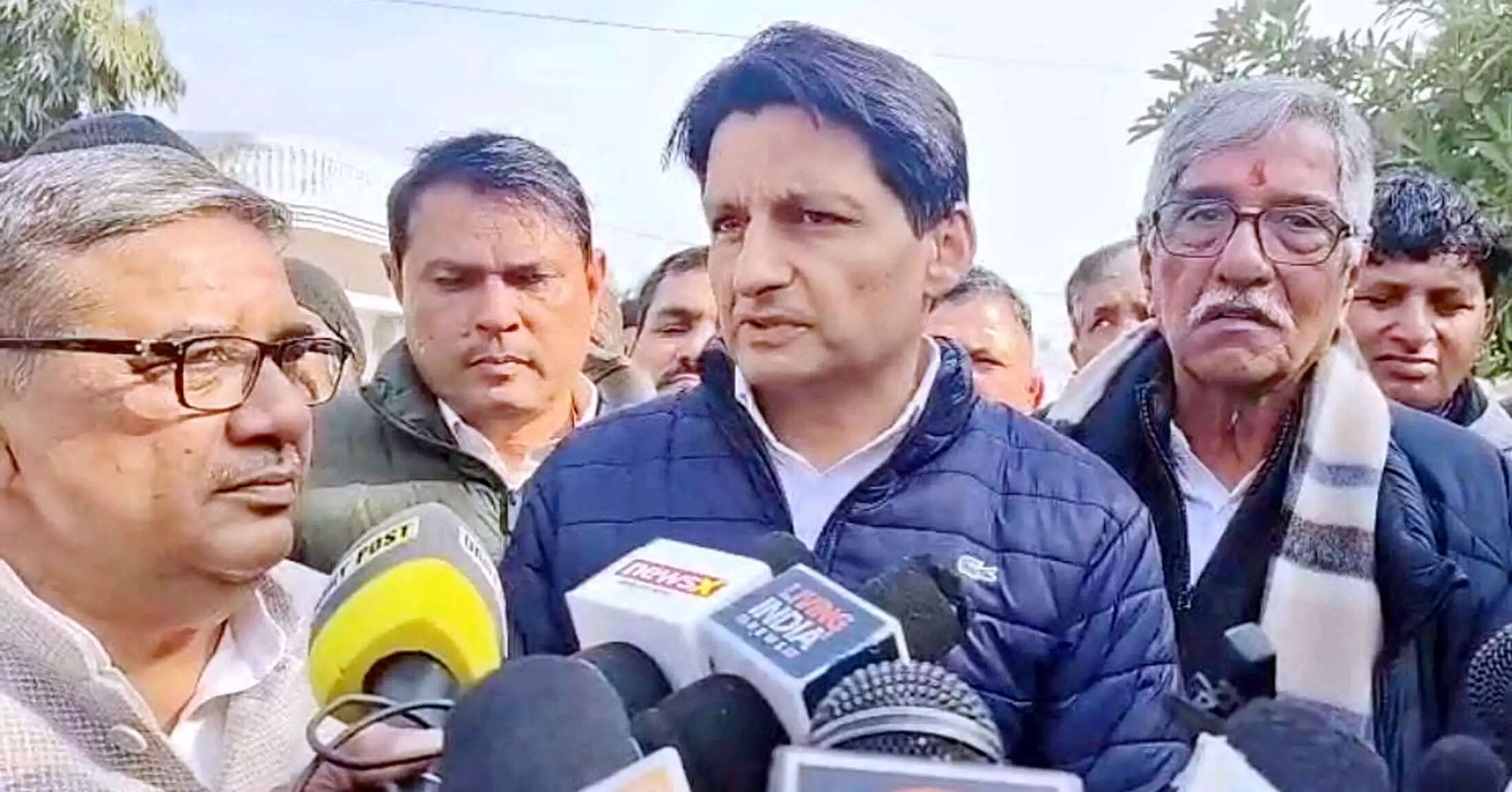 जींद : लाडो लक्ष्मी योजना के नाम पर महिलाओं से धोखा हुआ : दीपेंद्र हुड्डा