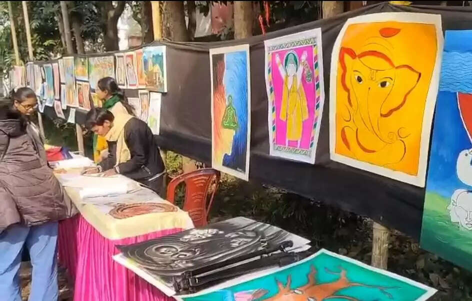 नववर्ष सांस्कृतिक मेला आयोजित