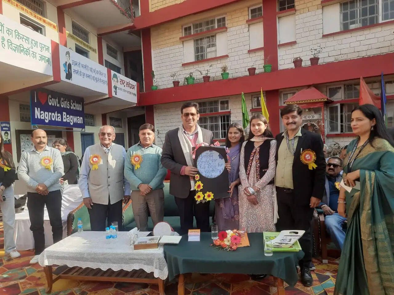 बेटियों के भविष्य को संवार रहा नगरोटा कन्या विद्यालय : बाली