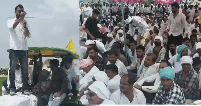 मप्र के हरदा में अपनी मांगों को लेकर किसानों का फूटा गुस्सा, इंदौर-नागपुर नेशनल हाईवे पर लगाया चक्काजाम
