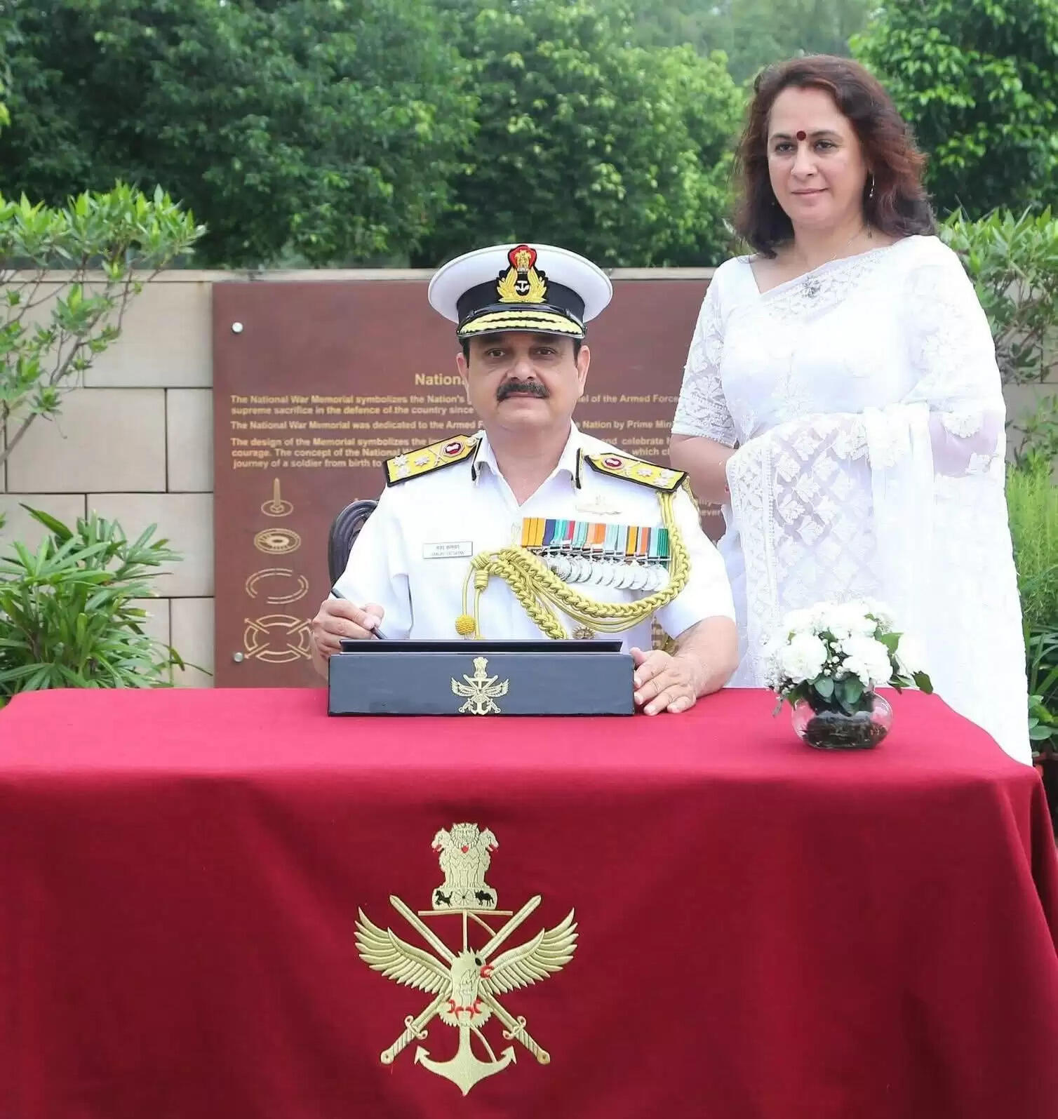 हमीरपुर के संजय वात्स्यायन बने भारतीय नौसेना के उप प्रमुख