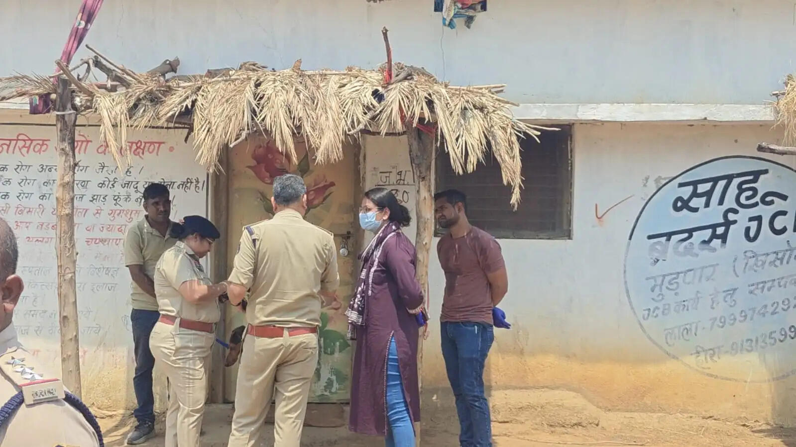 जांजगीर-चांपा में चौहरे हत्याकांड का खुलासा: जमीन विवाद में पिता-पुत्र ने की एक ही परिवार के चार लोगों की हत्या