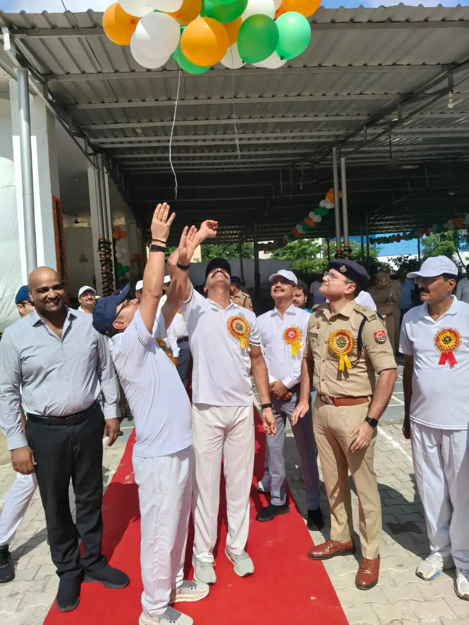 43 वीं उप्र पुलिस वार्षिक बैडमिंटन एवं टेबल टेनिस क्लस्टर प्रतियोगिता-2026 का शुभारंभ