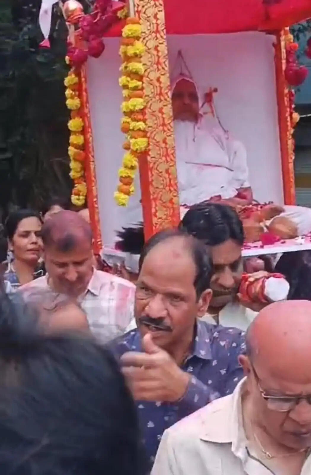 झाबुआ: आर्यिका 105 श्रीविनम्रज्योति माताजी का सल्लेखना पूर्वक उत्कृष्ट समाधि मरण