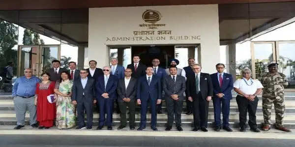 डीपी वर्ल्ड ने भारत के साथ दीर्घकालिक साझेदारी दोहराई, न्हावा शेवा बिजनेस पार्क के दूसरे चरण का उद्घाटन