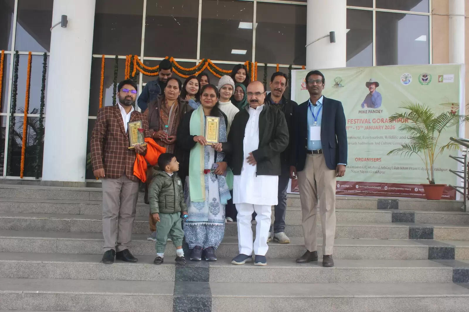 पर्यावरण फिल्म महोत्सव में डॉ. प्रियंका भारती ‘पृथ्वी मित्र पुरस्कार’ से सम्मानित