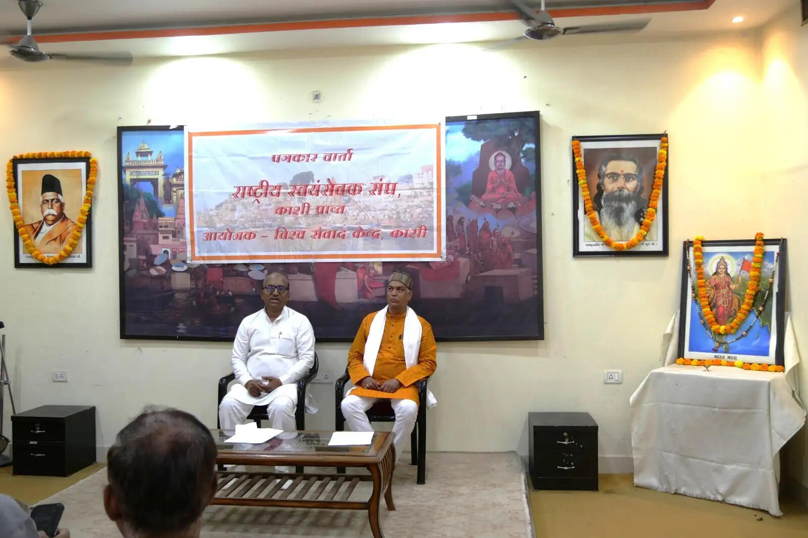 देश में 6000 शाखाओं की वृद्धि के साथ आरएसएस की हुई कुल 88,989 शाखाएं: डॉ मुरारजी त्रिपाठी