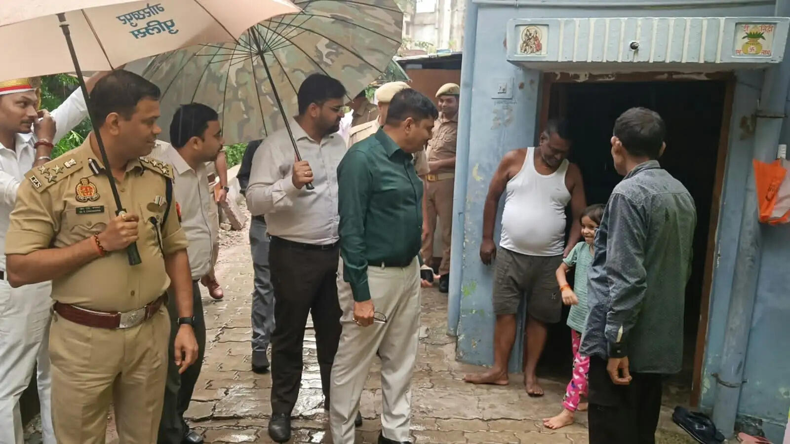 नाला सफाई व्यवस्था का मंडलायुक्त ने लिया जायजा