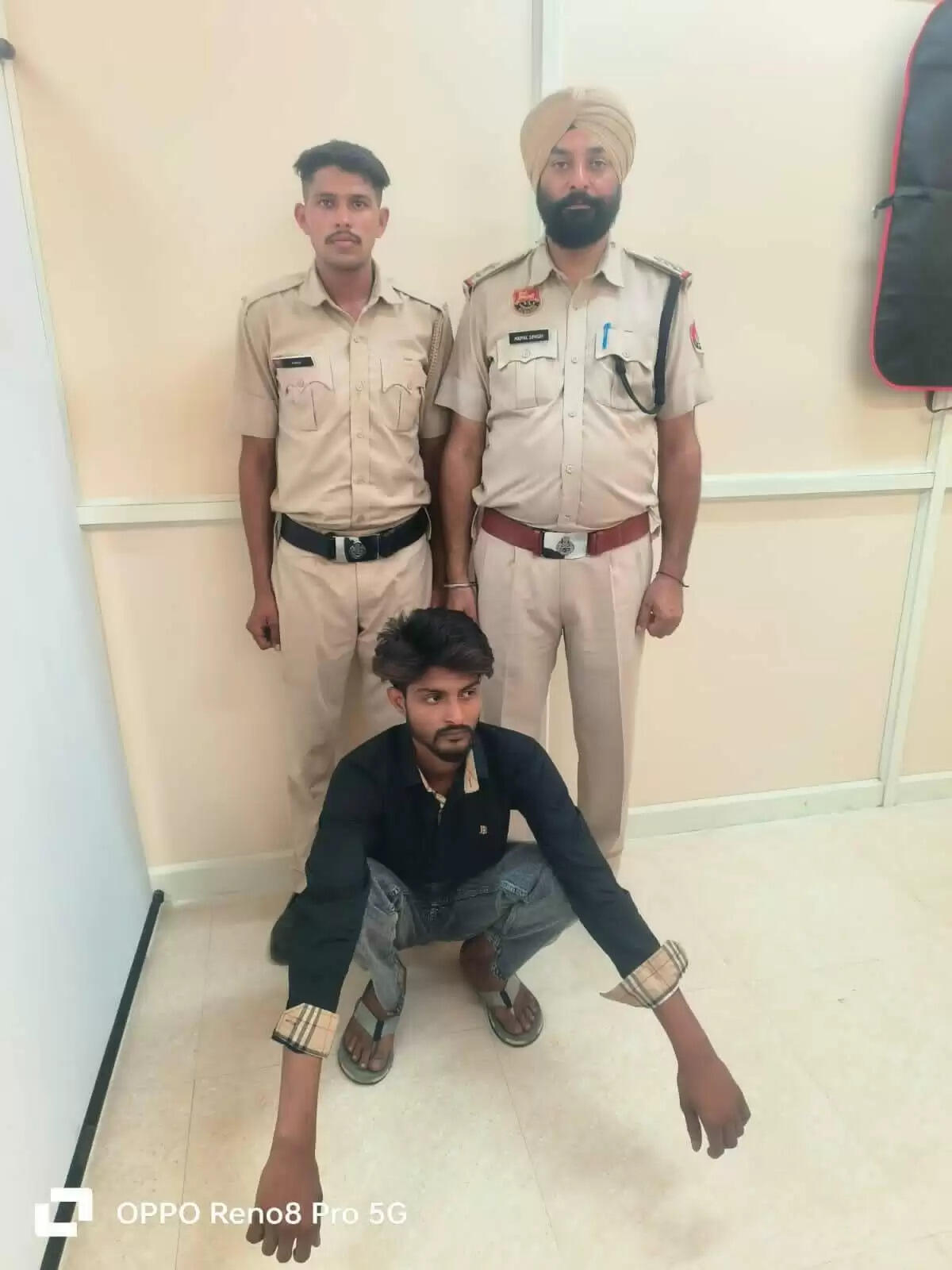 पानीपत पुलिस ने नशा तस्कर को गिरफ्तार कर जेल भेजा