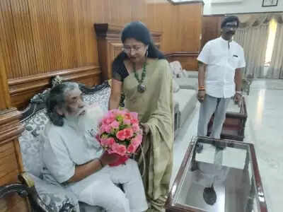 झामुमो की महुआ माजी और भाजपा के आदित्य साहु झारखंड से राज्यसभा के लिए निर्विरोध निर्वाचित