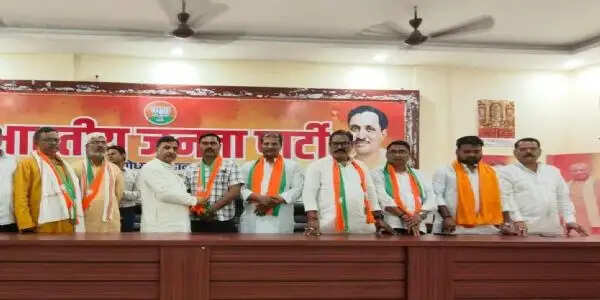 पार्टी संगठन ही भाजपा की सबसे बड़ी ताकत :&nbsp;कमलेश श्रीवास्तव