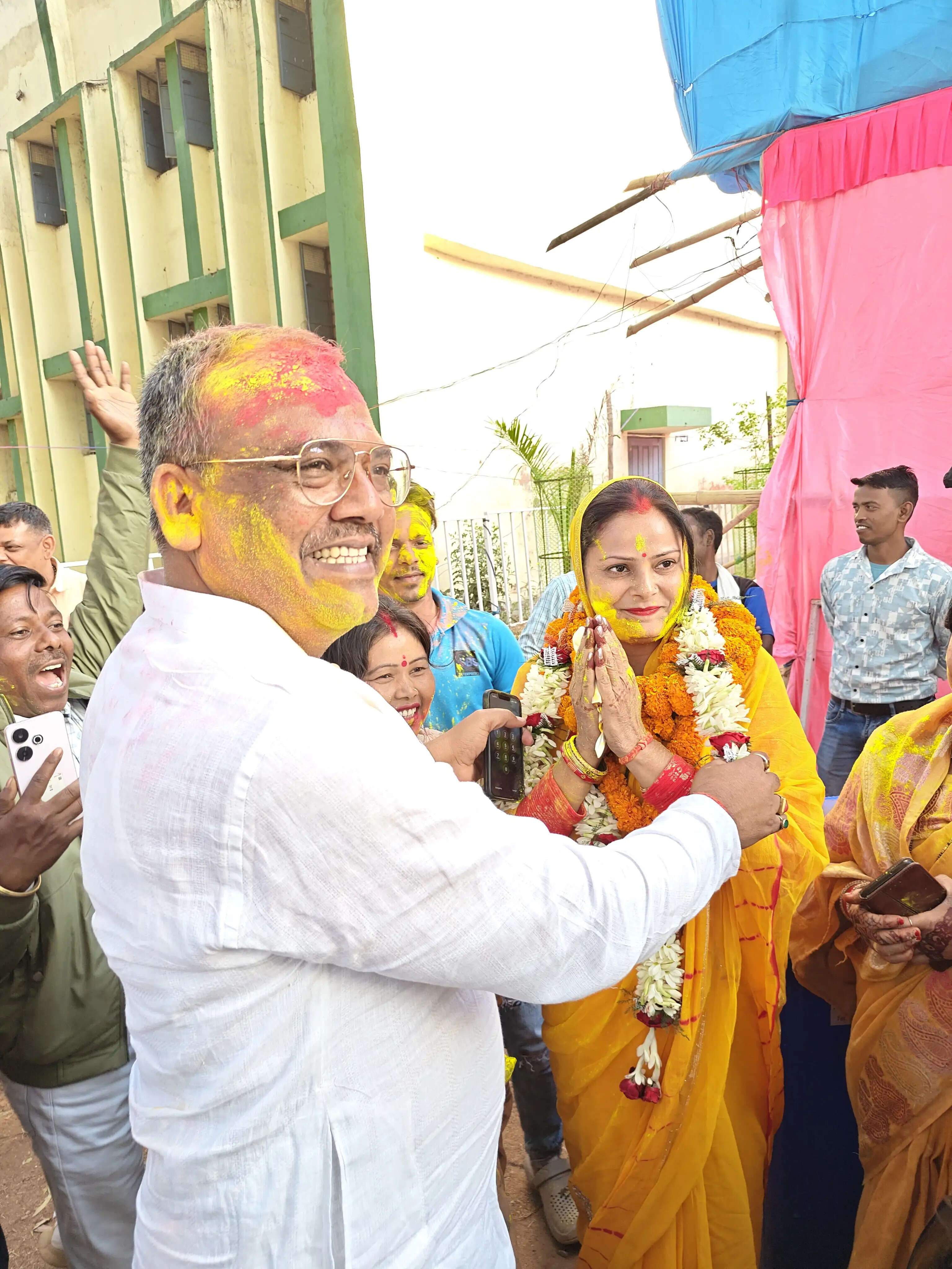 मतगणना के दूसरे चरण का परिणाम जारी, उम्मीदवारों की जीत की घोषणा