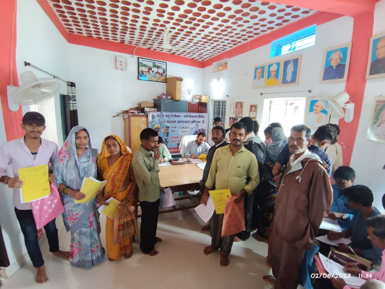 छूटे एवं नए युवा मतदाताओं के पंजीयन के लिए विशेष अभियान
