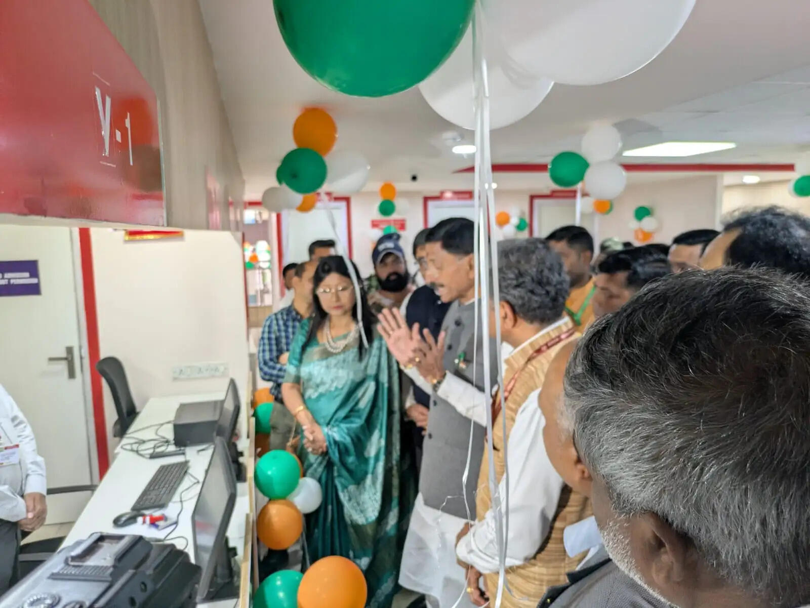 रांची के कांटाटोली में उन्नत आधार सेवा केंद्र का उद्घाटन, रक्षा राज्य मंत्री संजय सेठ ने किया शुभारंभ