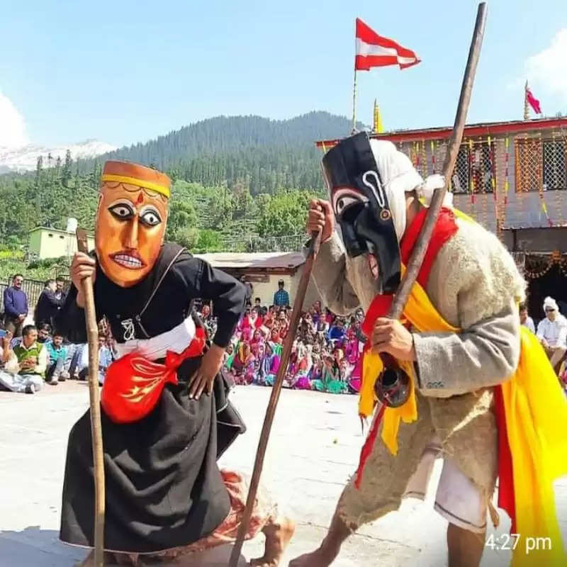 विश्व सांस्कृतिक धरोहर 'रम्माण' उत्सव का आयोजन