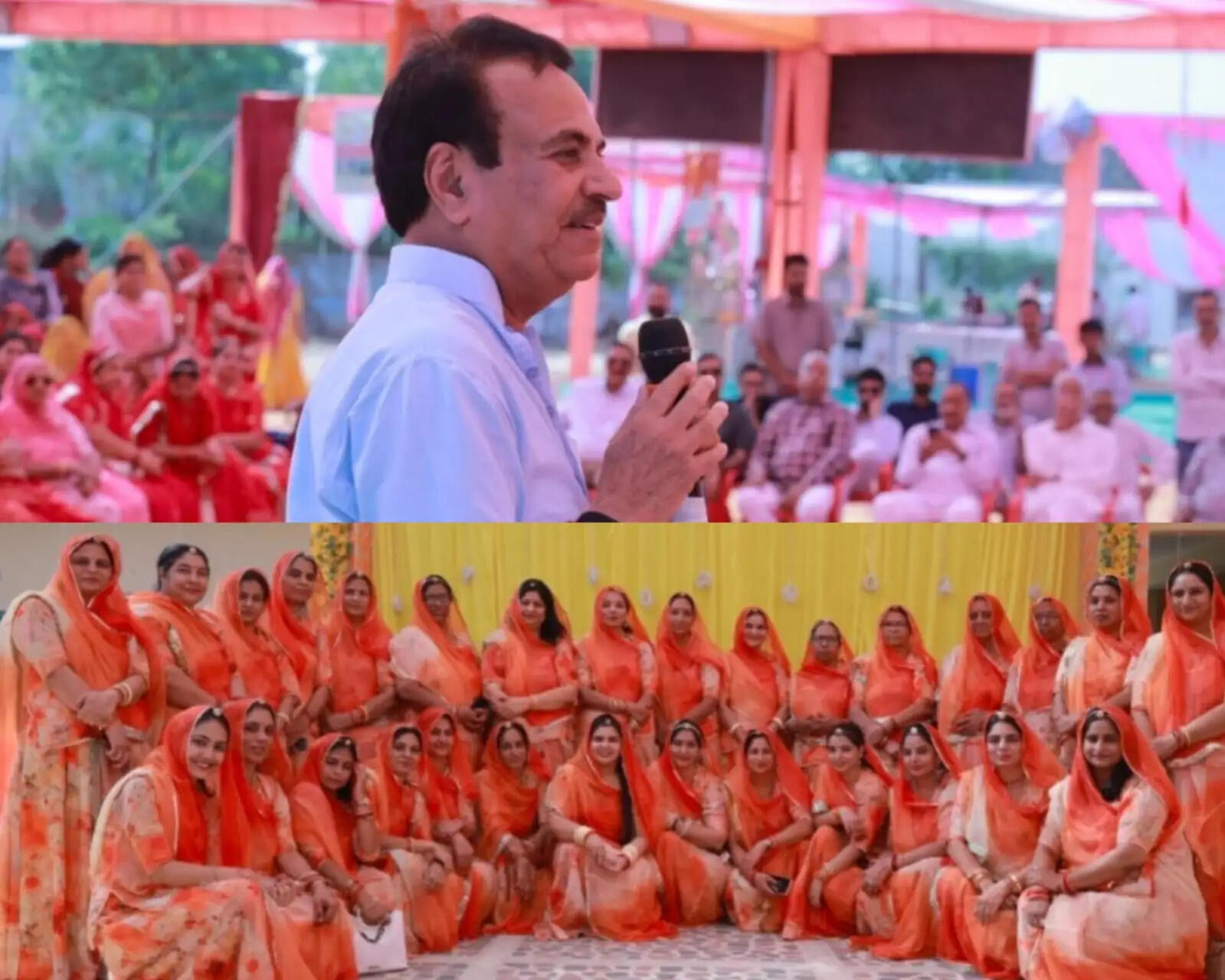 झुंझुनूं के रॉयल गांव में 500 बेटियों, बहनों और बुआओं का स्नेह मिलन