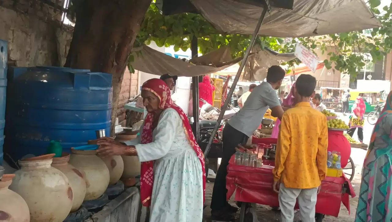 नौ तपा लगा : भीषण गर्मी ने आमआदमी को झकझोरा, पशु पक्षी बेहाल, मरीज बढ़े