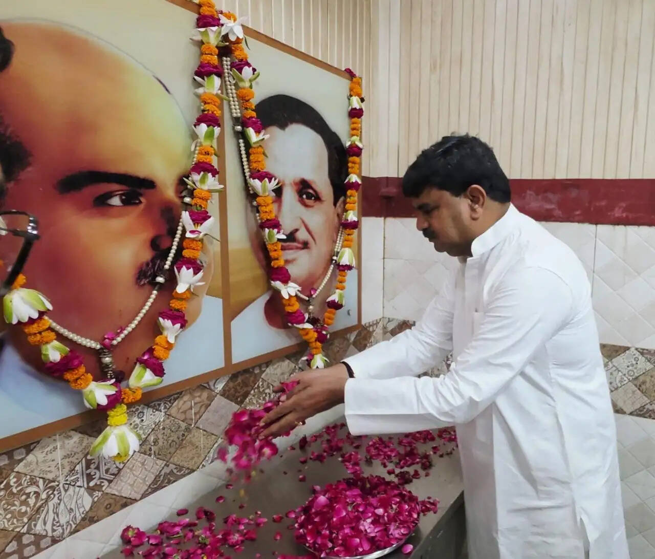 अन्त्योदय के संकल्प के साथ भाजपा ने प्रदेशभर में मनाई पंडित दीनदयाल उपाध्याय की जयंती