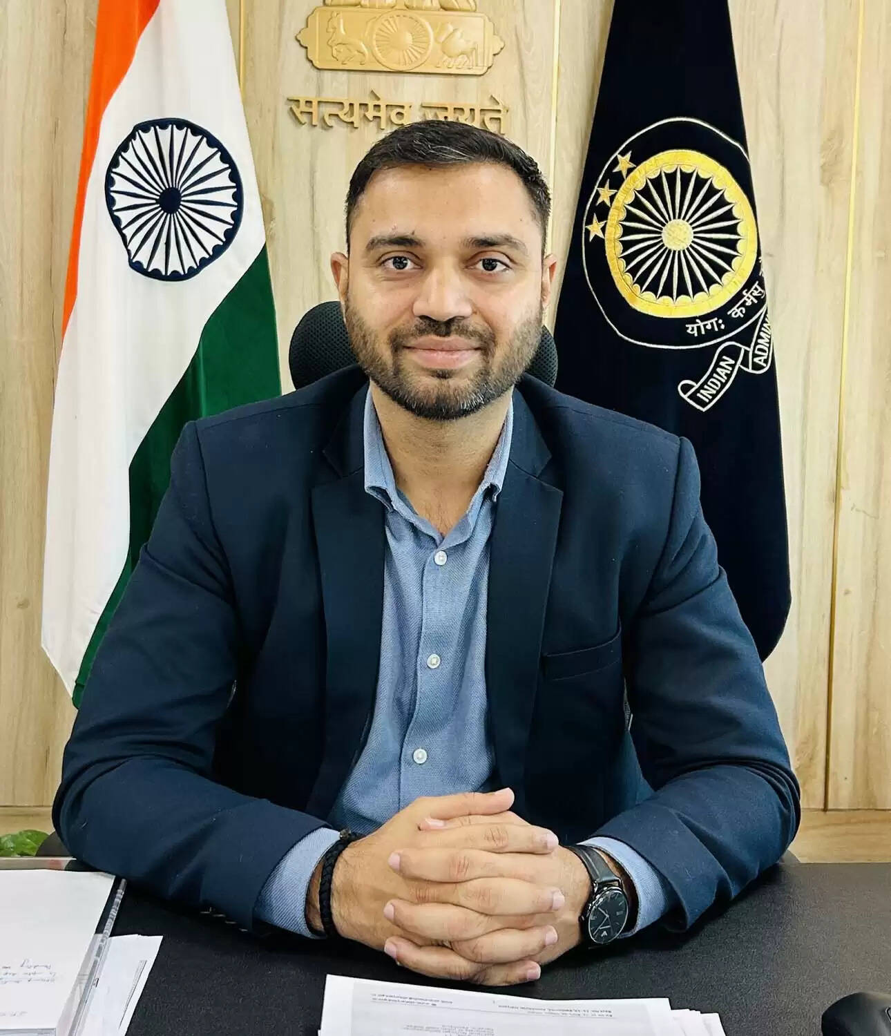 गुरुग्राम: प्रदीप सिंह ने मानेसर नगर निगम आयुक्त का कार्यभार संभाला