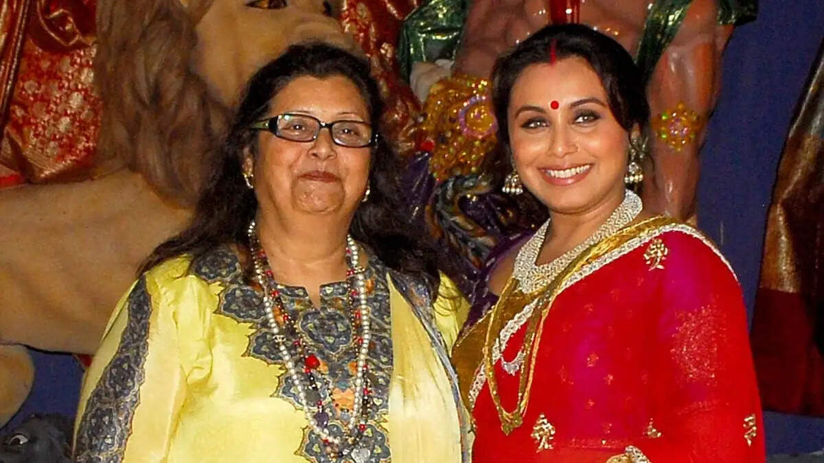 नहीं रहीं रानी मुखर्जी की मां कृष्णा मुखर्जी