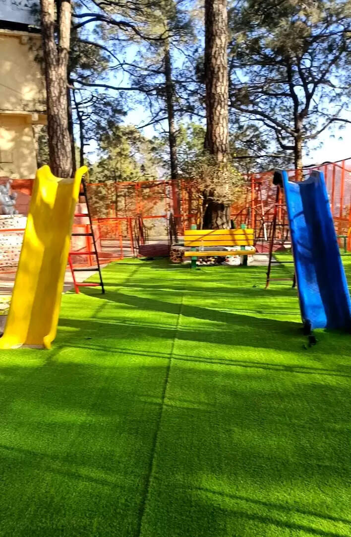 शिमला के संकटमोचन मंदिर पार्क को नया रूप, 15 साल बाद हुआ नवीनीकरण