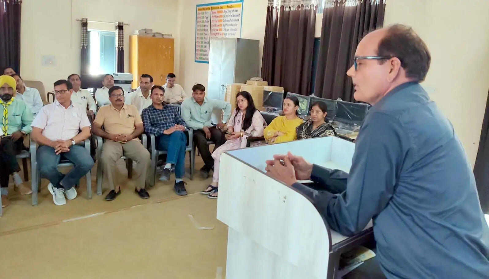 सिरसा: गांव चौटाला में होगा भारत की संस्कृतियों का अद्वितीय मिलन: डा. इंद्रसेन